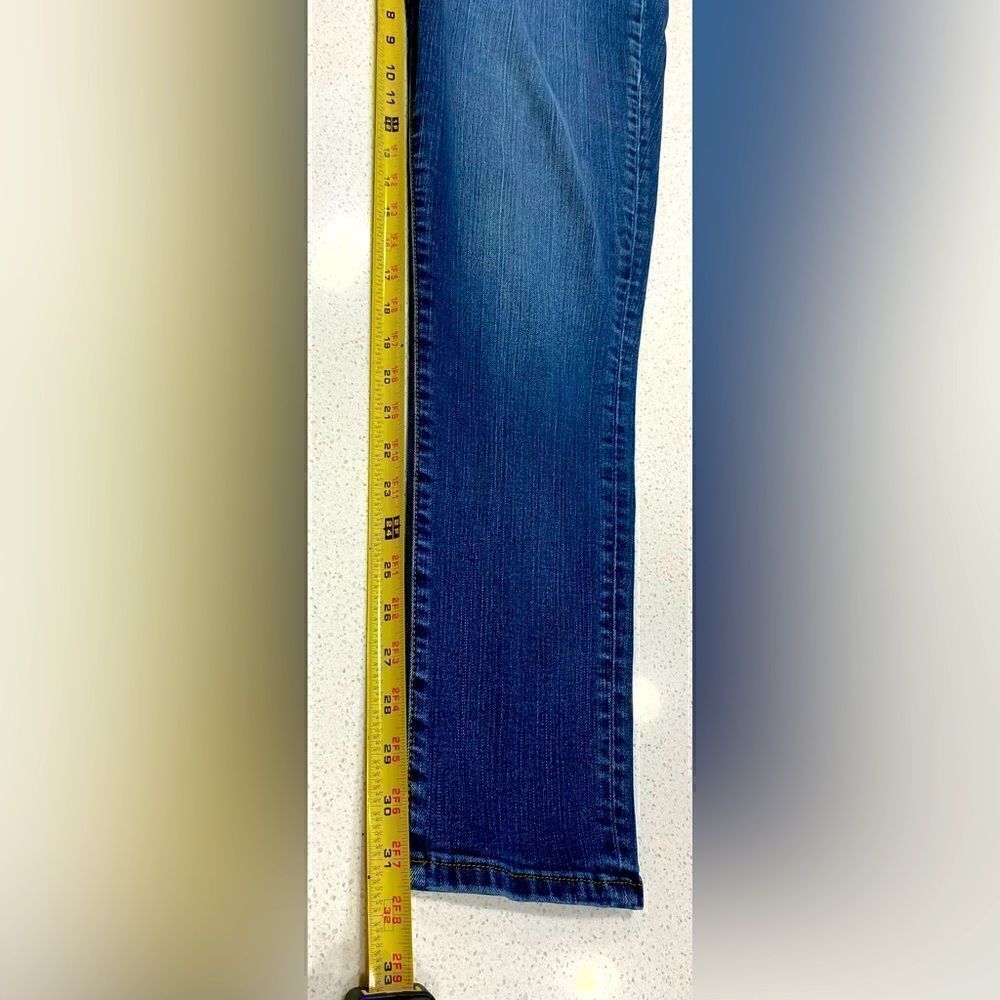BKE 29x31.5 Gabby Skinny Stretch Mid Rise Jeans EUC - Picture 10 of 12